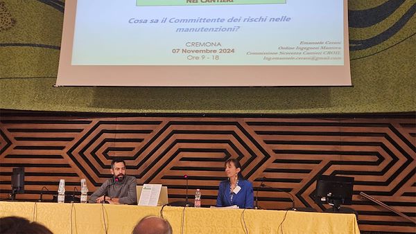 Cerani Engineering al Seminario La Cultura della Sicurezza nei Cantieri - Cremona