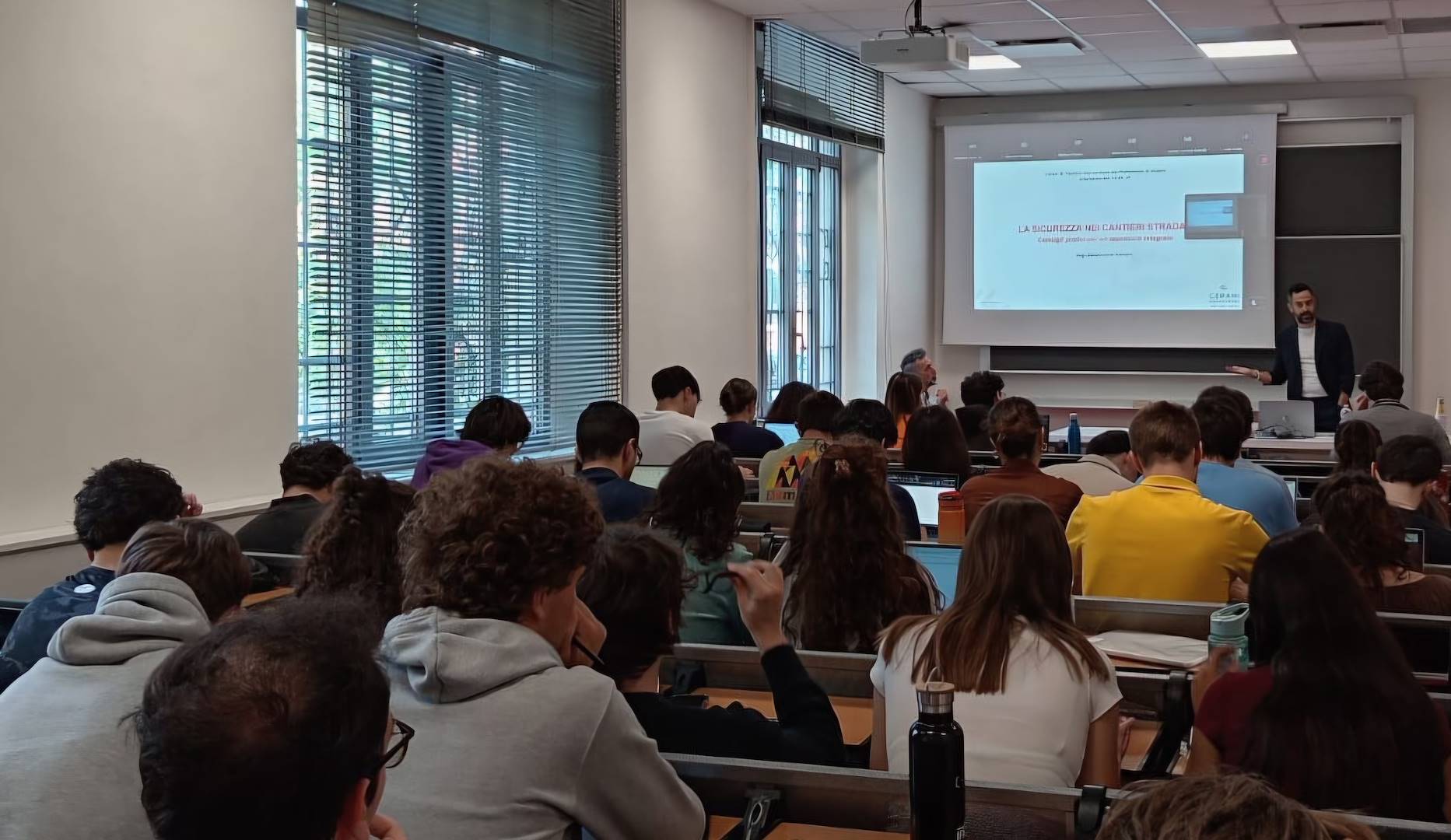 Cerani Engineering al Politecnico di Milano: sicurezza e innovazione in cantiere