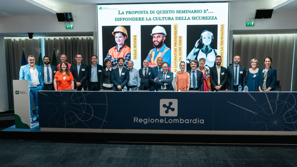 La cultura della sicurezza nei cantieri - Milano 7 luglio 2025