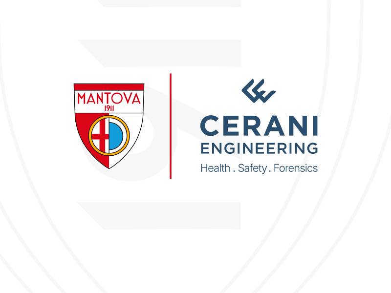 Cerani Engineering è orgogliosa di annunciare la nuova partnership con Mantova Calcio!