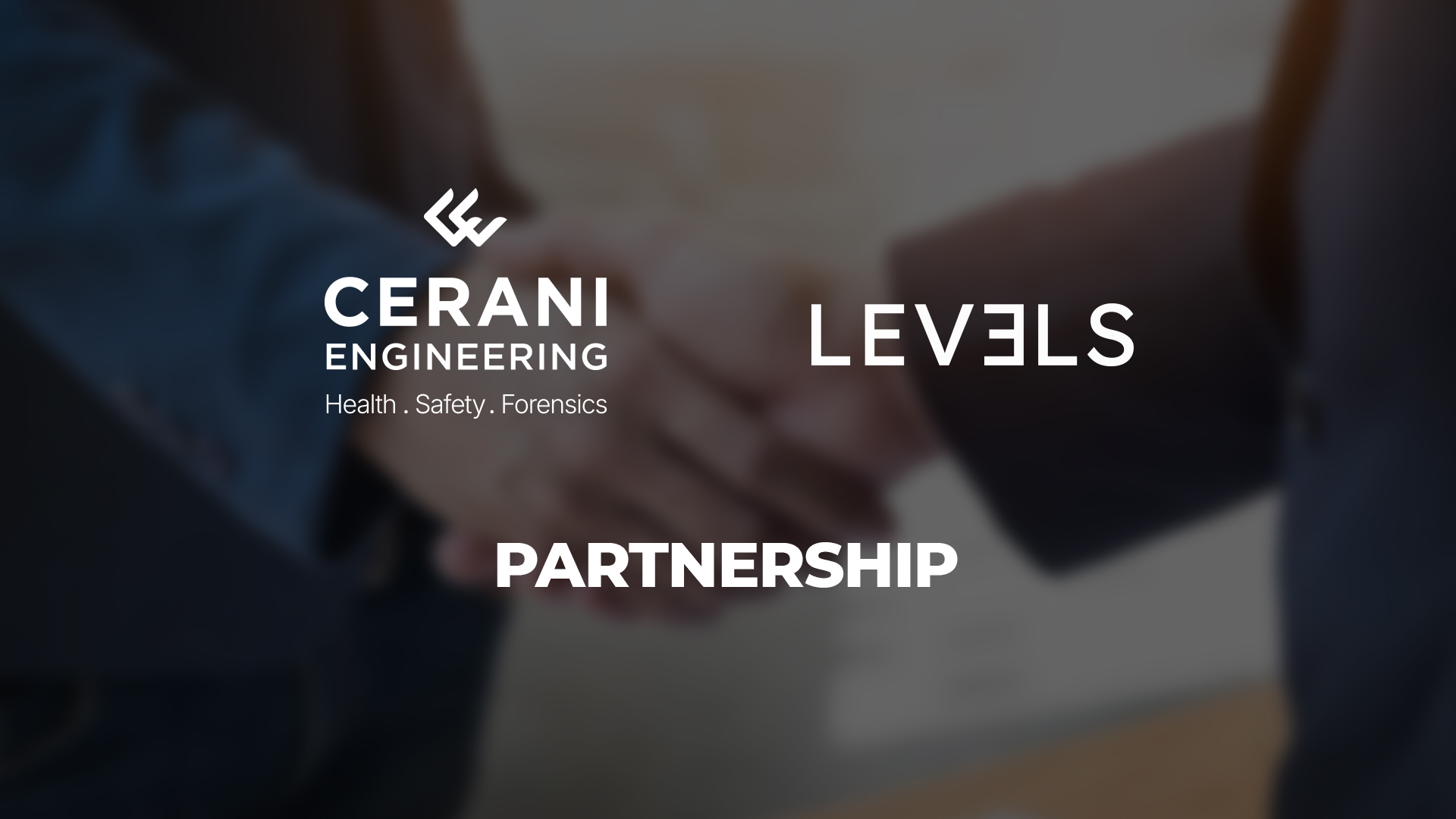 Cerani Engineering e Levels: una partnership al servizio della sicurezza