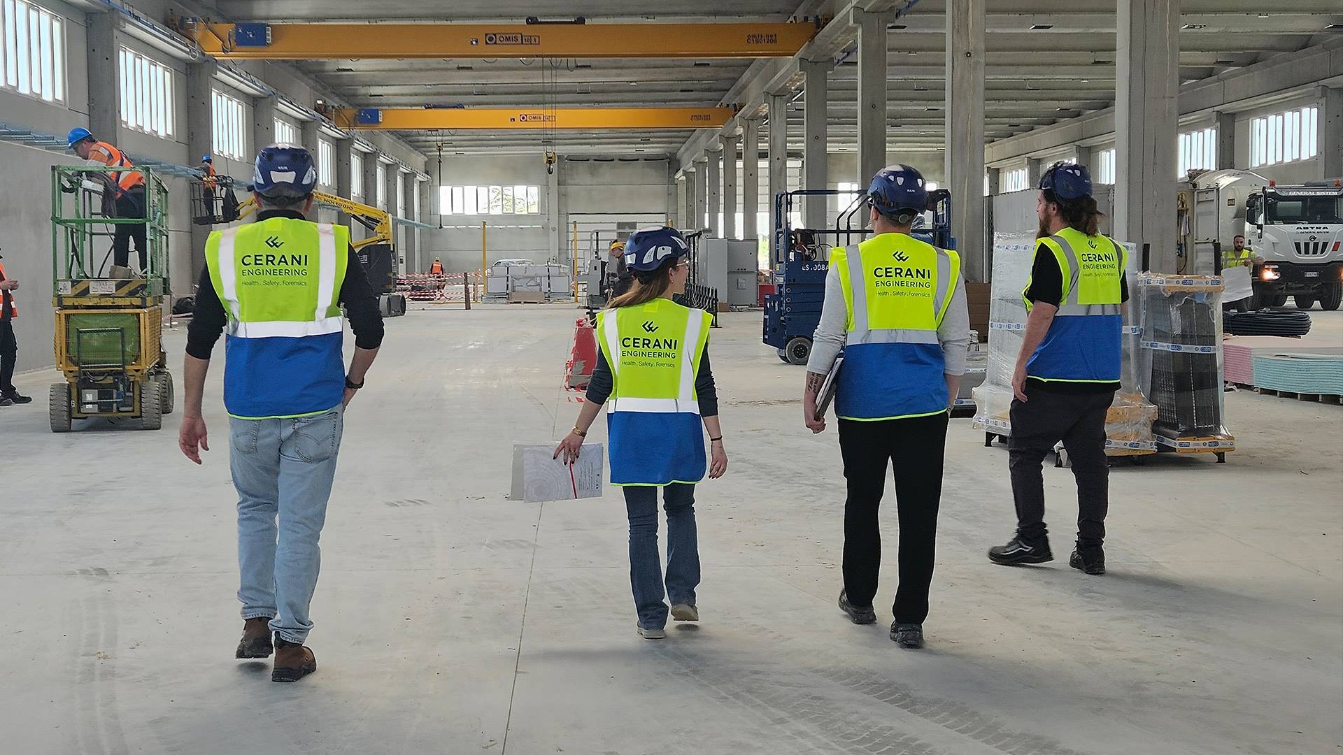 SICUREZZA NEI CANTIERI