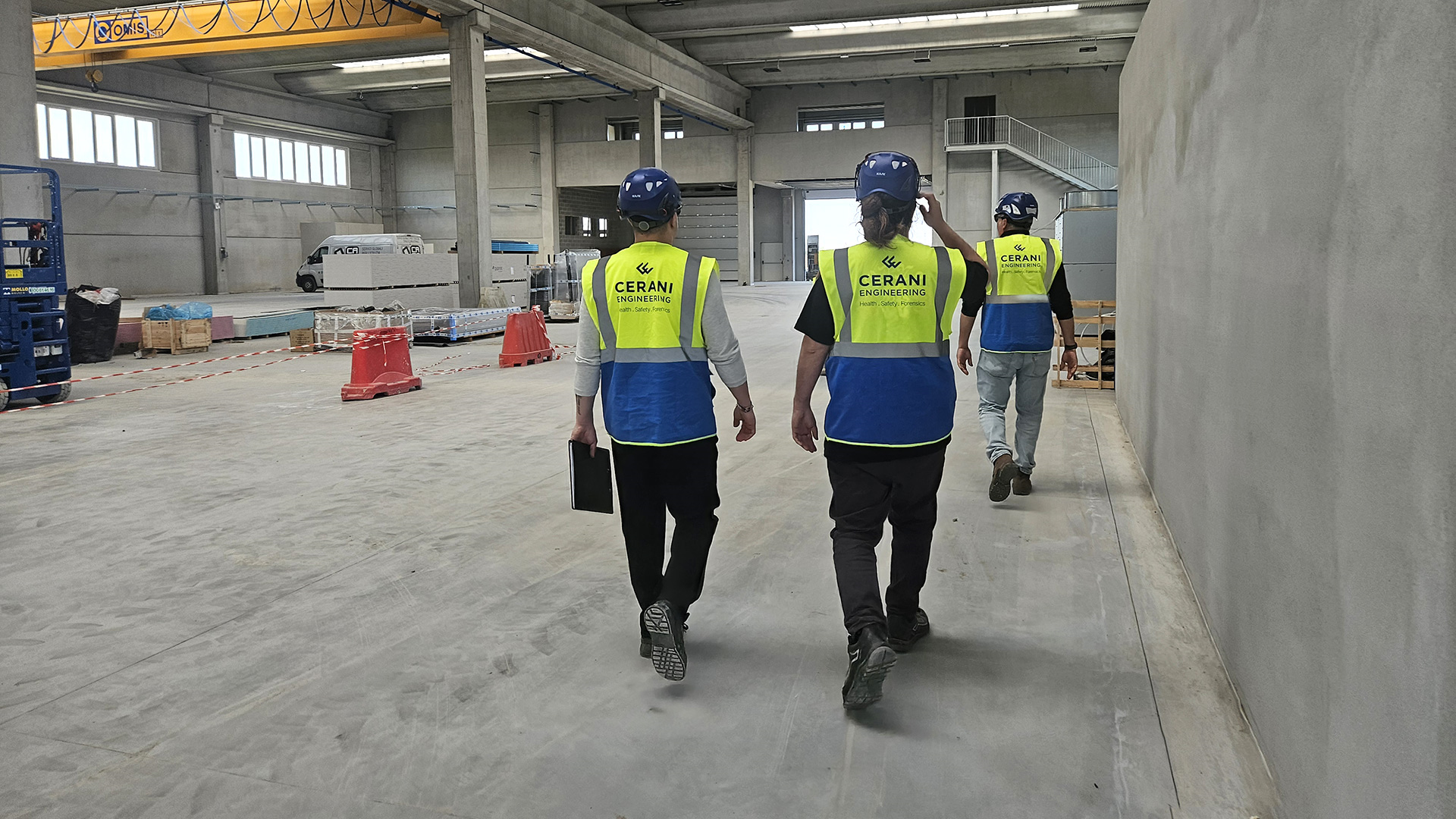 SICUREZZA NEI CANTIERI