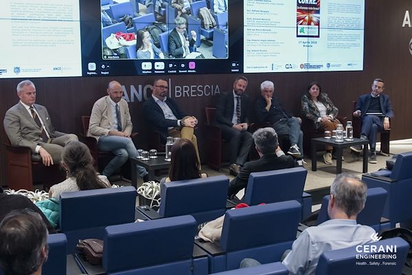 Cerani Engineering al convegno “Tutto corre, la sicurezza resta ferma?”