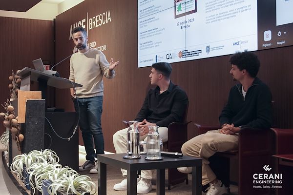 Cerani Engineering al convegno “Tutto corre, la sicurezza resta ferma?”