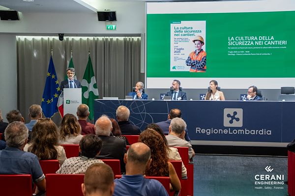 La cultura della sicurezza nei cantieri - Milano 7 luglio 2025