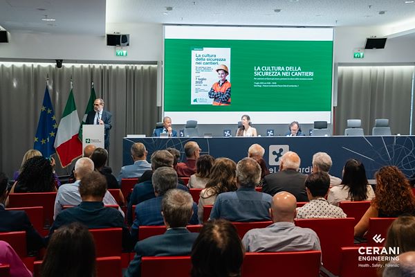 La cultura della sicurezza nei cantieri - Milano 7 luglio 2025
