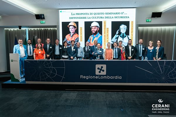La cultura della sicurezza nei cantieri - Milano 7 luglio 2025