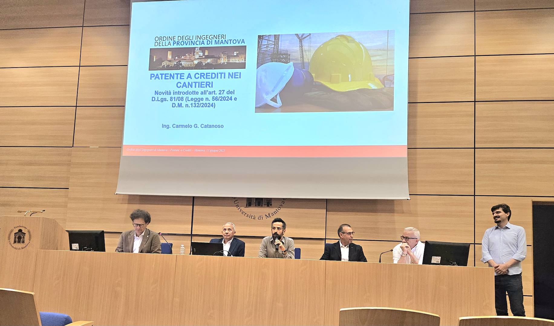La patente a crediti e la nuova norma tecnica in materia di spazi confinati - Mantova 13 giugno 2025