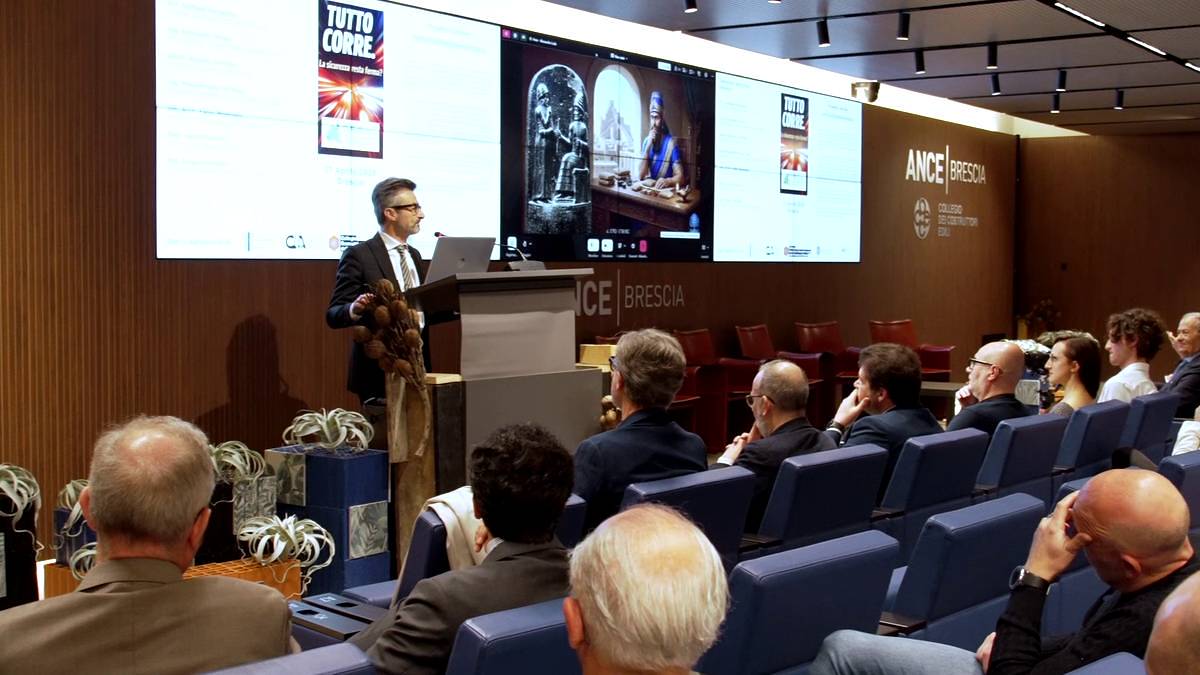 Tutto corre, la sicurezza resta ferma? - Brescia 17 aprile 2026
