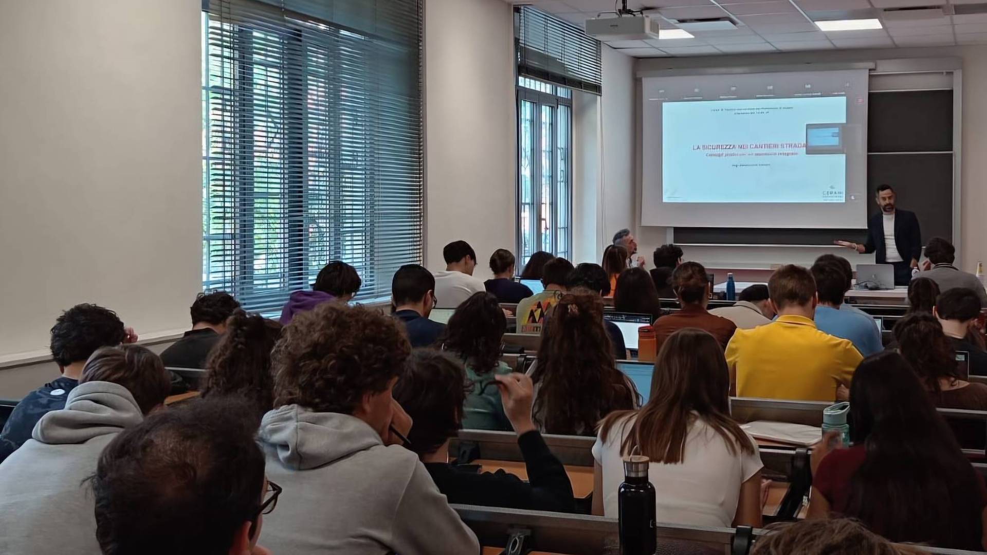 Cerani Engineering al Politecnico di Milano: sicurezza e innovazione in cantiere
